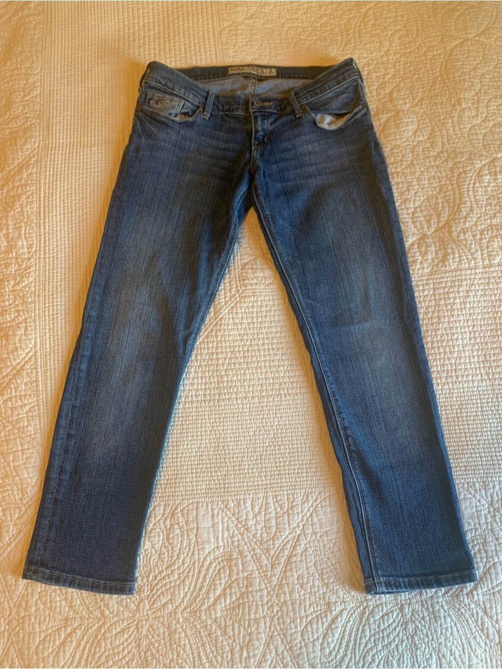 Y2K style Hollister Low Rise Cali Straight Jeans